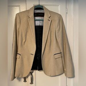 ZARA Blazer Jacket Wool Blend